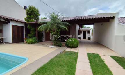 Casa com 2 quartos à venda na Rua Vereador Ivo Cláudio Weigel, 609, Universitário, Santa Cruz do Sul
