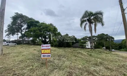 Terreno de esquina à venda no Jardim Europa em Santa Cruz do Sul