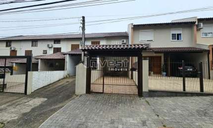 Apartamento com 2 quartos à venda na Rua Ricardo Hoffmann Filho, 178, Bonfim, Santa Cruz do Sul