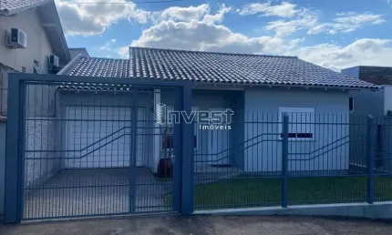 CASA DE ALVENARIA COM 02 DORMITÓRIOS NO BAIRRO SANTO ANTÔNIO EM SANTA CRUZ DO SU