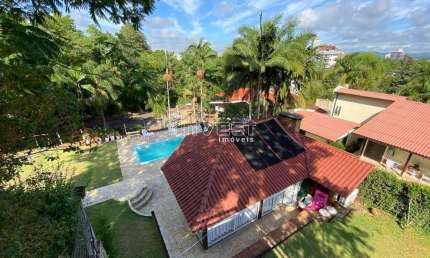CASA COM 04 DORMITÓRIOS TERRENO 1.500M2 NO BAIRRO HIGIENÓPOLIS EM SANTA CRUZ DO