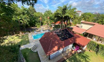 CASA COM 04 DORMITÓRIOS TERRENO 1.500M2 NO BAIRRO HIGIENÓPOLIS EM SANTA CRUZ DO