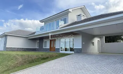 Casa em condomínio fechado com 3 quartos à venda na Avenida Leo Kraether, 3 300, Country, Santa Cruz do Sul