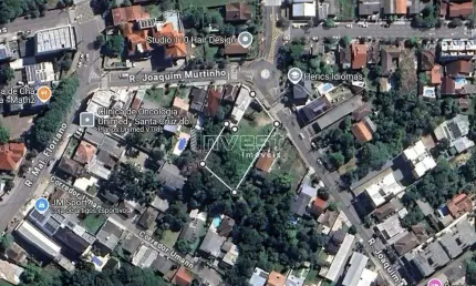 Terreno de 1471,60m² a uma quadra do centro de Santa Cruz do Sul