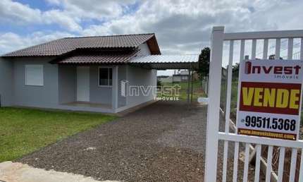 CASA COM AMPLO PÁTIO COM 2 DORMITÓRIOS NO BAIRRO JOÃO ALVES EM SANTA CRUZ DO SUL