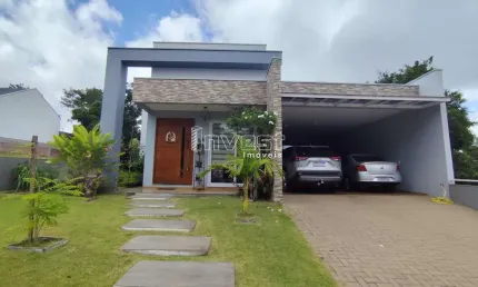 Casa á venda em Condomínio Fechado em Santa Cruz do Sul - RS