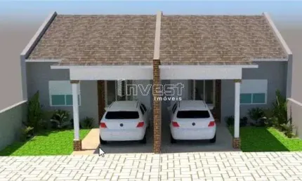 Casa com 2 quartos à venda na Rua Nilsa Wendiland, Quadra 559, Bom Jesus, Vera Cruz