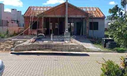 GEMINADOS EM CONSTRUÇÃO COM 02 DORMITÓRIOS NO LOTEAMENTO PRIMAVERA EM VERA CRUZ