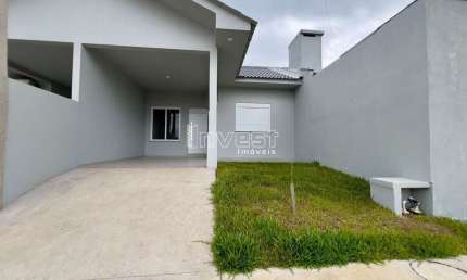 Casa com 2 quartos à venda na Rua Edmundo Brandt, 279, Bom Jesus, Vera Cruz