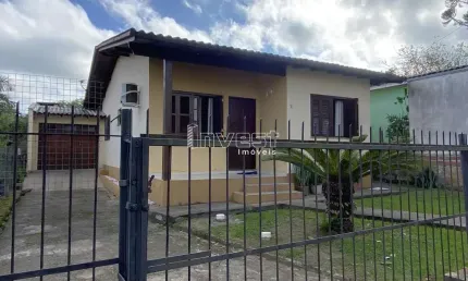 CASA COM 03 DORMITÓRIOS A UMA QUADRA DA UNISC BAIRRO UNIVERSITÁRIO EM SANTA CRUZ