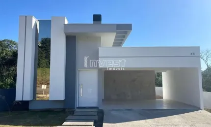 Casa em condomínio fechado com 3 quartos à venda na Rua das Orquideas, 004, Country, Santa Cruz do Sul