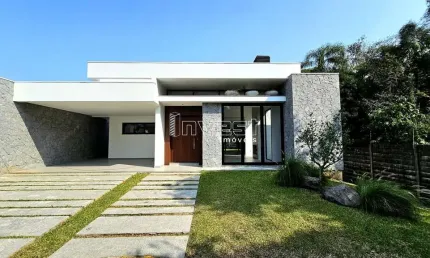 Casa em condomínio fechado com 3 quartos à venda na Avenida Leo Kraether, 3 300, Country, Santa Cruz do Sul