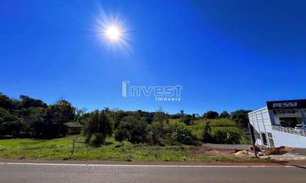 Terreno á Venda em Santa Cruz do Sul - Bairro Linha Santa Cruz