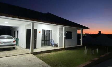CASA SEMINOVA 131M2 COM 03 DORMITÓRIOS 1 SUITE LINHA SANTA CRUZ EM SANTA CRUZ DO