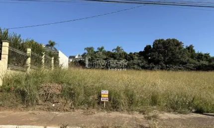 Terreno a venda com 825m² no Jardim Europa em Santa Cruz do Sul- RS