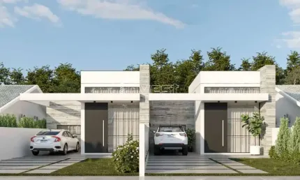 Casa com 3 quartos à venda na Paulo Luis Rech, 481, Centro, Vera Cruz