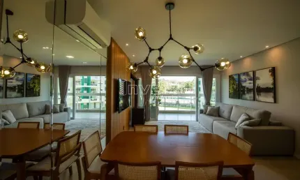 APARTAMENTO ALTO PADRÃO 3 SUITES TODO MOBILIADO NO BAIRRO JARDIM EUROPA EM SANTA