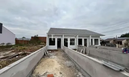 Geminados em construção no bairro João Alves em Santa Cruz do Sul-RS