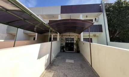 DUPLEX SOBRADO SEMIMOBILIADO COM 02 DORMITÓRIOS NO BAIRRO ANA NERY EM SANTA CRUZ