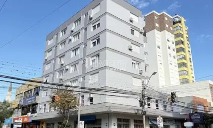 Apartamento em andar alto no centro de Santa Cruz do Sul