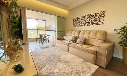 Apartamento à venda no Centro de Santa Cruz do Sul / RS - Semimobiliado