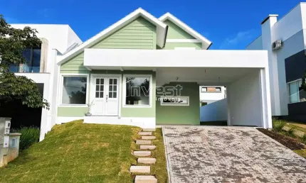 Casa à venda no Condomínio Belle Ville em Santa Cruz do Sul - RS