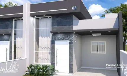 Casa 2 dormitórios à venda Jardim Bela Vista Vera Cruz/RS