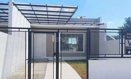 Casa Geminada Á Venda em Santa Cruz do Sul - Bairro João Alves