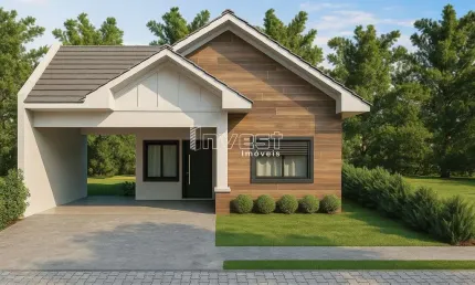casa na planta  residencial Jardim das Flores em Santa Cruz do Sul