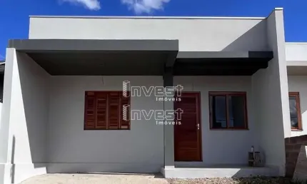 Casa 2 dormitórios à venda João Alves Santa Cruz do Sul/RS