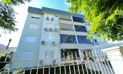 Apartamento à venda em santa cruz do sul, 2 dormitórios (1suíte) semimobiliado.