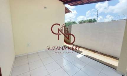 CASA EM CAJUPIRANGA COM 2 QUARTOS EM PARNAMIRIM - RN