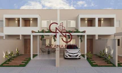 CASA DUPLEX COM 2 QUARTOS NO CONDOMÍNIO COOHABINAL VILLAGE