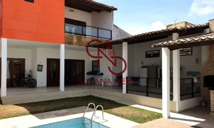 Casa em condomínio fechado com 4 quartos à venda na Alameda Dos Bosques 880, Parque do Jiqui, Parnamirim