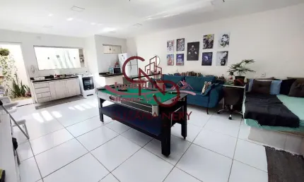 PRÉDIO RESIDENCIAL COM 6 FLATS MAIS UM APARTAMENTO DE 100M² TODOS MOBILIADOS EM CAPIM MACIO