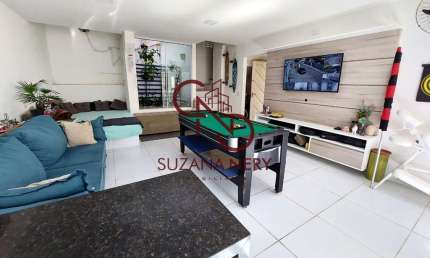 PRÉDIO RESIDENCIAL COM 6 FLATS MAIS UM APARTAMENTO DE 100M²  TODOS MOBILIADOS EM CAPIM MACIO