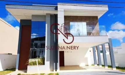 CASA DUPLEX COM 4 SUITES NO CONDOMÍNIO GREEN CLUB 3 EM PARNAMIRIM