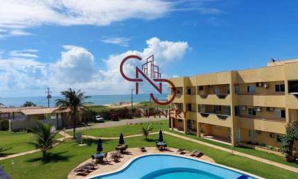 Apartamento com 2 quartos para alugar na Avenida Coronel Paulo Salema, 35, Praia De Búzios, Nísia Floresta
