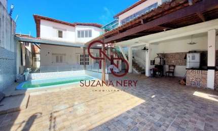 CASA COM 6 QUARTOS, PISCINA EM NOVA PARNAMIRIM - PARNAMIRIM/RN
