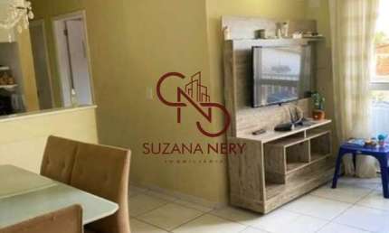 Apartamento com 2 quartos à venda na Rua Odilon Braga, Boa Esperança, Parnamirim