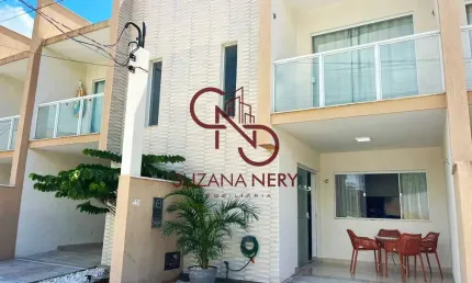 CASA DUPLEX EM CONDOMÍNIO NA PRAIA DE PONTA NEGRA- NATAL
