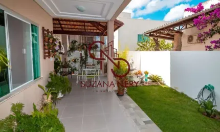 Casa Duplex com 4 Suites no Condomínio Green Club 3