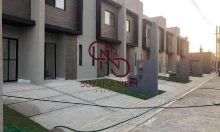 Casa em condomínio fechado com 3 quartos à venda na Rua Oriente, Parque das Árvores, Parnamirim