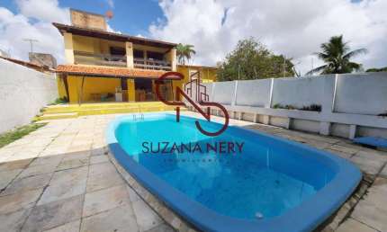 CASA DUPLEX COM 5 QUARTOS EM POTILÂNDIA, LAGOA NOVA-NATAL