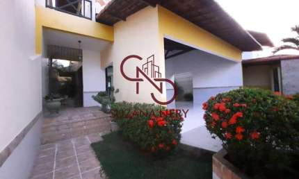 Casa com 5 quartos à venda na Rua General Dióscoro Vale, 332, Capim Macio, Natal