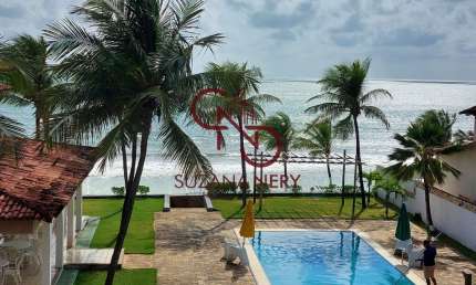 CONDOMÍNIO PRIVATIVO MOBILIADO, VISTA MAR COM 5 CASAS DUPLEX NA PRAIA DE COTOVELO