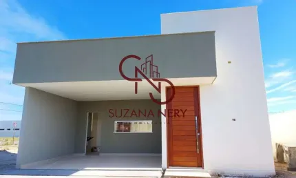 CASA COM 3 QUARTOS NO CONDOMÍNIO ECOVILLE 2 EM PARNAMIRIM