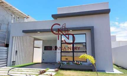 Casa em condomínio fechado com 3 quartos à venda na Rua Campo Alegre, 900, Cajupiranga, Parnamirim