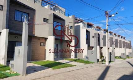 Casa em condomínio fechado com 3 quartos à venda na Rua Oriente, Parque das Árvores, Parnamirim