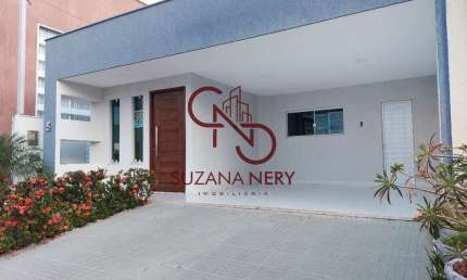 Casa em condomínio fechado com 3 quartos à venda na Avenida Olavo Lacerda Montenegro, 2600, Parque das Nações, Parnamirim